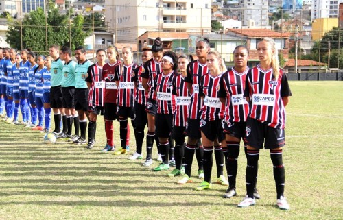 Equipe feminina do São Paulo (Suseli Honório)