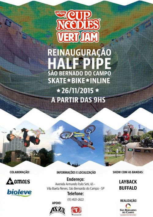 Cup Noodles Team Vert Jam 2015
