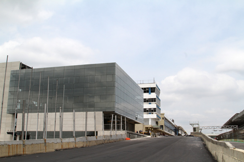 Centro de controle do autódromo de Interlagos (José Cordeiro/ SPTuris)