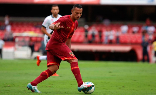 Luis Fabiano, atacante do São Paulo (Rubens Chiri/saopaulofc.net)