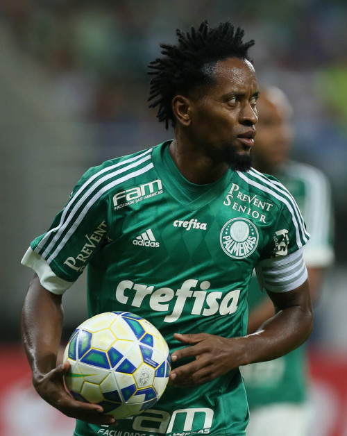 Zé Roberto, jogador do Palmeiras (Cesar Greco/Ag. Palmeiras) 