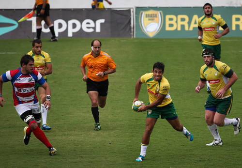 Seleção brasileira masculina de rugby (Luiz Pires/Fotojump)