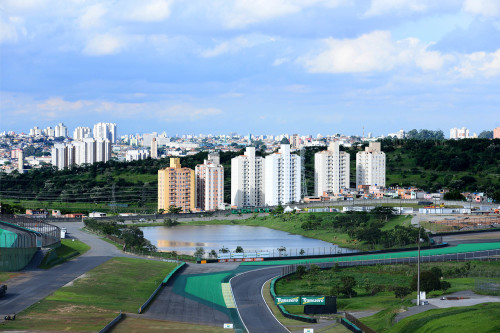Autódromo de Interlagos, em São Paulo (Fernanda Freixosa/Vicar)