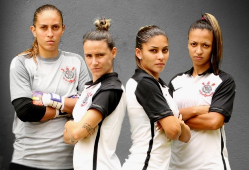 Jogadoras do Corinthians (Divulgação)