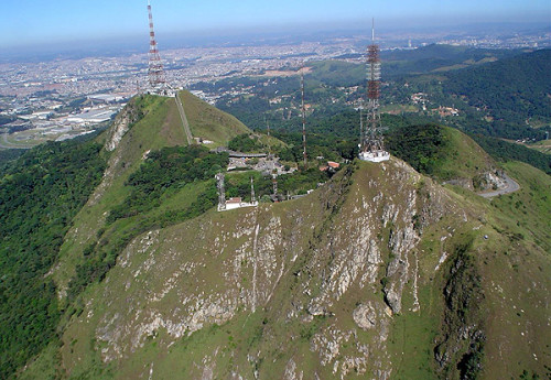 Pico do Jaraguá, em São Paulo (ambiente.sp.gov.br)