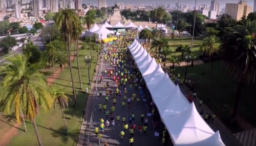 Meia Maratona do Sesc Ipiranga no parque da Independência (Sesc-SP)