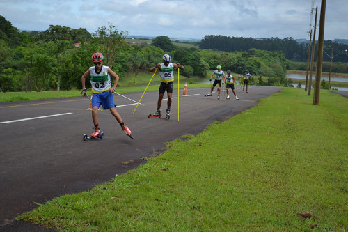 Rollerski (Divulgação/CBDN)
