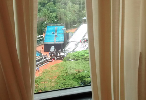 O que se vê da janela do Cinemark Iguatemi (Esportividade)
