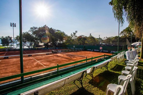 Quadras de saibro do Clube de Campo de São Paulo recebem o torneio (CBT)