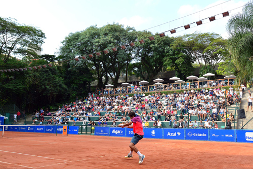 São Paulo Challenger de tênis (João Pires/Fotojump)