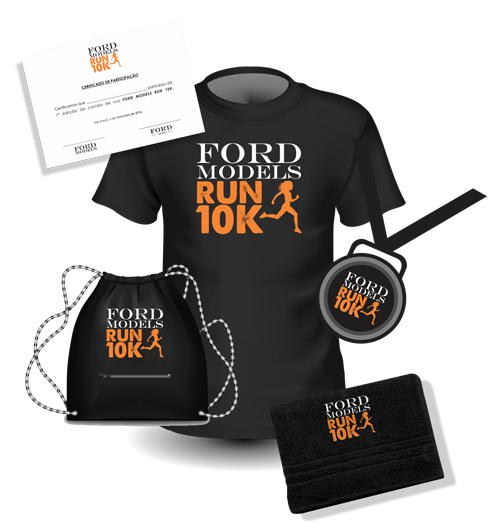 Kit da Ford Models Run-2016