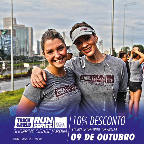 2ª Shopping Cidade Jardim 2016 Track&Field Run Series Esportividade
