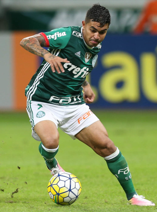 Dudu, atacante do Palmeiras (Cesar Greco/Ag Palmeiras)