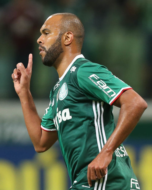 Alecsandro, atacante do Palmeiras (Cesar Greco/Ag. Palmeiras)