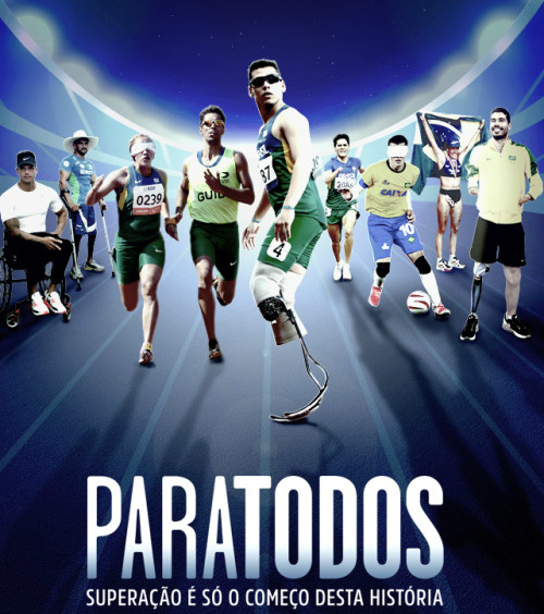 Cartaz do documentário "Paratodos"