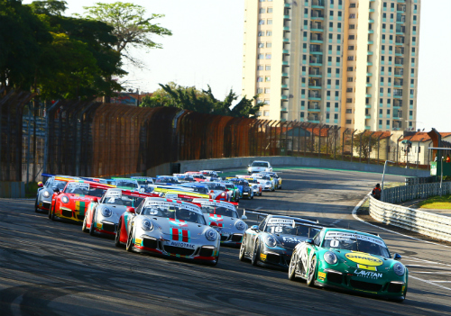 Porsche GT3 Cup Challenge em Interlagos (Luca Bassani)