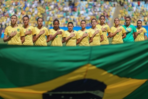Seleção brasileira feminina de futebol (Ricardo Stuckert/CBF)