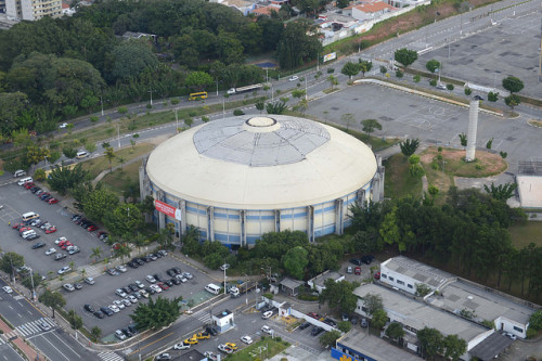 Ginásio Poliesportivo Adib Moysés Dib, em São Bernardo do Campo (Prefeitura de São Bernardo)