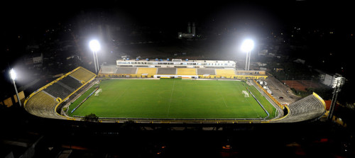Estádio 1º de Maio, em São Bernardo do Campo (Prefeitura de São Bernardo do Campo)