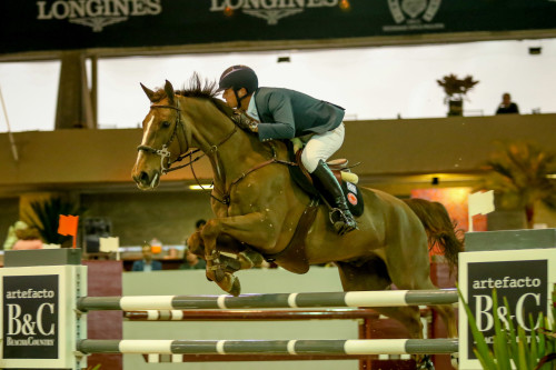 Longines S o Paulo CSI W Indoor 2016 sexta feira Esportividade