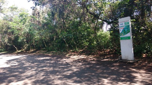Trecho de trilha do Parque Ecológico do Tietê (Esportividade)