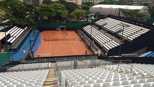 Quadra central do Brasil Open de 2017 (Esportividade)