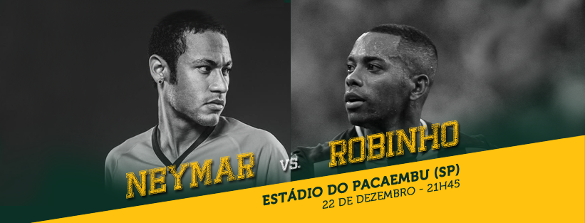 Jogo Completo - Neymar Ousadia x Robinho Pedalada - Amistoso - 22/12/2016 