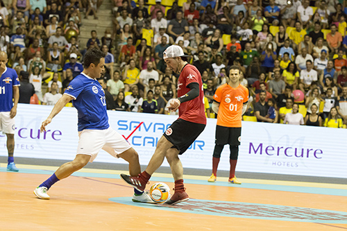 Você conhece os Reis do Futsal? Falcão e Amandinha são Altipisos!