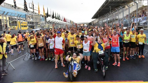 Momentos antes da largada da Run Stock Car-2016 em Interlagos (Esportividade)