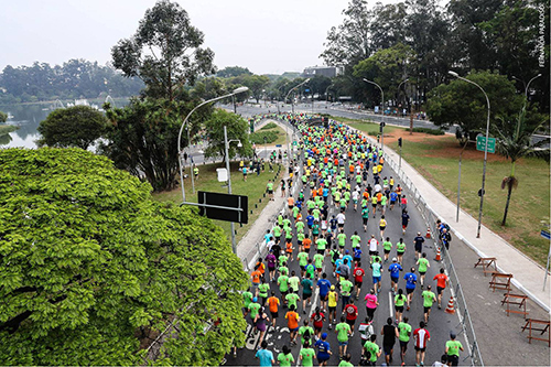 Maratona Pão de Açúcar em São Paulo (Fernanda Paradiso)