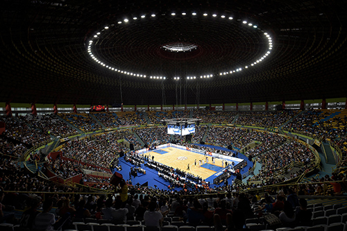 Ginásio do Ibirapuera será a sede do Jogo das Estrelas do NBB Caixa em 2017 (Gaspar Nóbrega/FIBA)