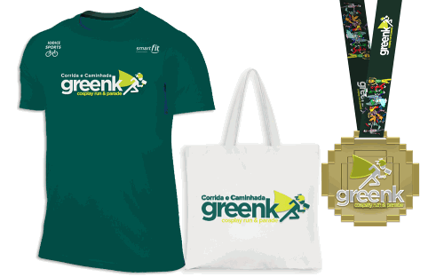 Kit da corrida Greenk