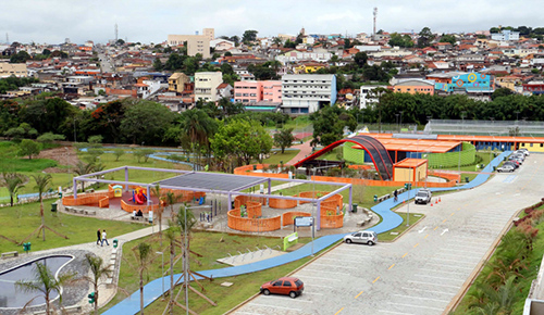 Parque da Cidade, em Mogi das Cruzes (Ney Sarmento/PMMC)