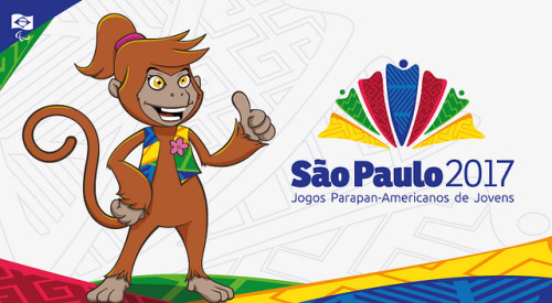 Mascote dos Jogos Parapan-Americanos de jovens de 2017