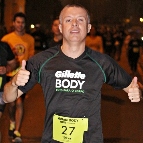 Corrida Gillette Body Running Experience de 2017 (Fotop)