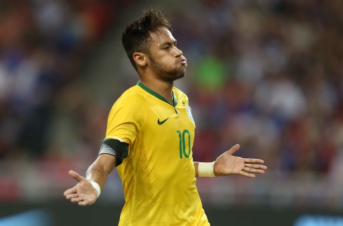Neymar, principal jogador do Brasil (Rafael Ribeiro/CBF)