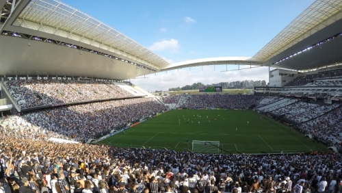 Arena Corinthians (Bruno Teixeira/Ag. Corinthians)