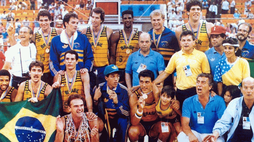 Brasil, campeão pan-americano após vitória sobre Estados Unidos na casa do adversário (Arquivo CBB)