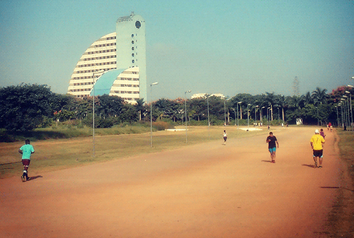 Parque do Trote, na Vila Maria, zona norte de São Paulo (Esportividade)