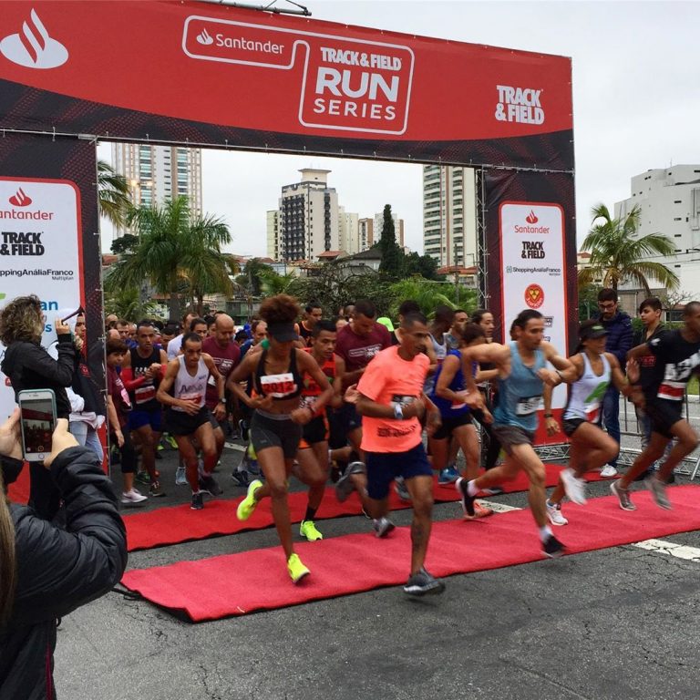Shopping Anália Franco 2019 Santander Track&Field Run Series Esportividade Guia de esporte