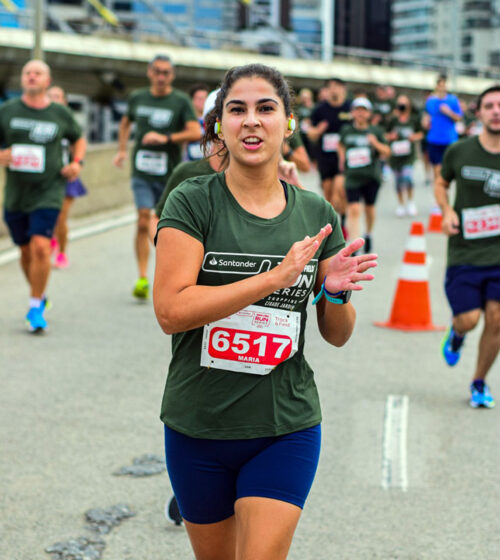 1ª Shopping Cidade Jardim de 2022 Santander Track&Field Run Series