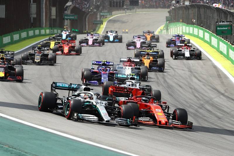 Confira a programação da F1 no GP de São Paulo