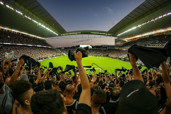 CORINTHIANS X SANTOS AO VIVO, DIRETO DA ARENA CORINTHIANS  BRASILEIRÃO