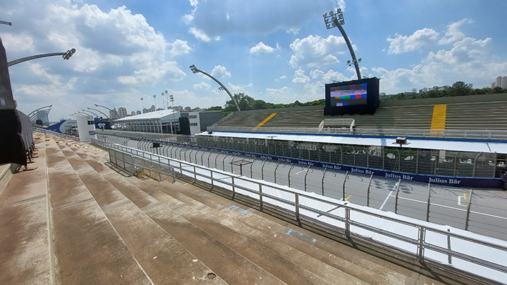 2023 Julius Baer São Paulo E-Prix: um carnaval de corridas elétricas no  Sambódromo do Anhembi