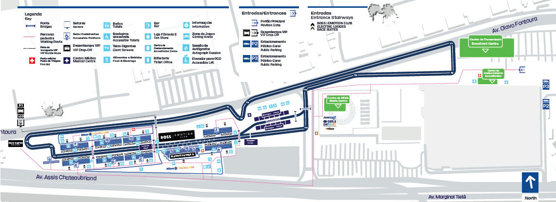 2023 Julius Baer São Paulo E-Prix: um carnaval de corridas elétricas no  Sambódromo do Anhembi