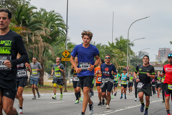 SP City Marathon - Calendário de Corrida