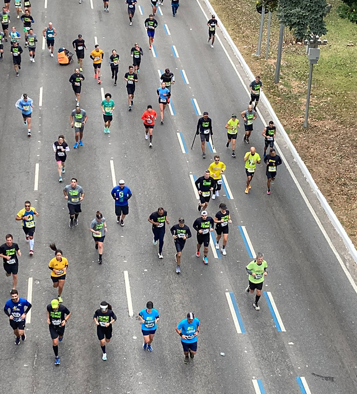 SP City Marathon - Calendário de Corrida