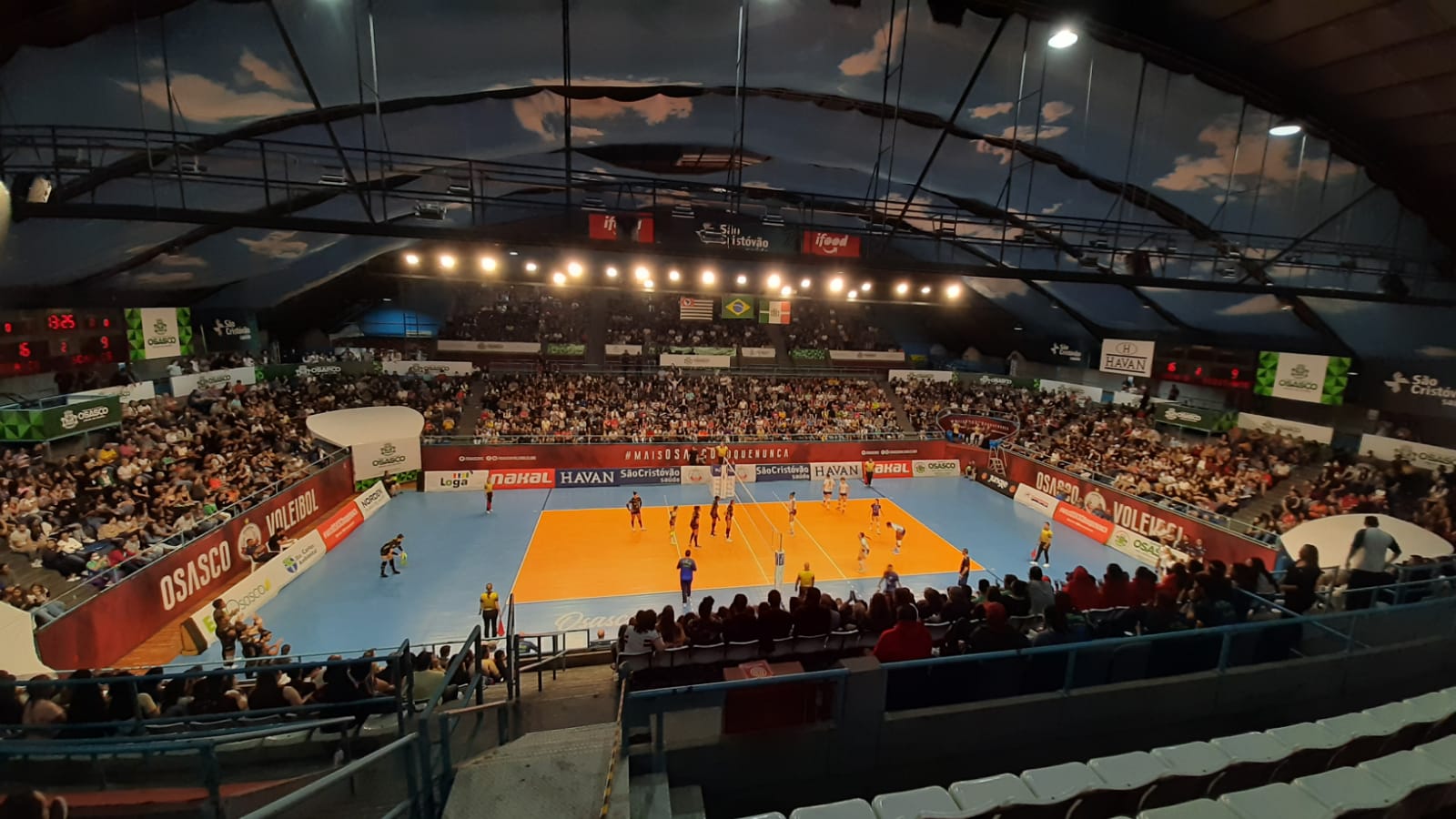 CAMPEONATO PAULISTA DE VÔLEI FEMININO 2023 - BARUERI X OSASCO 