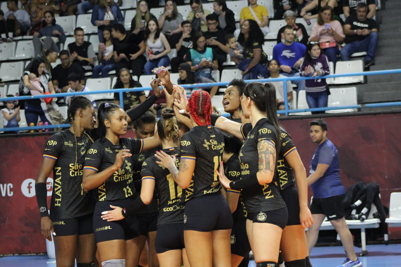 SEGUNDA VITÓRIA! CONFIRA OS BASTIDORES DE OSASCO SÃO CRISTÓVÃO SAÚDE X VÔLEI  TAUBATÉ 