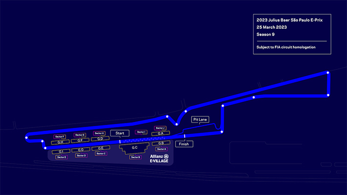 São Paulo E-Prix 2023 - Fórmula E - Esportividade - Guia De Esporte De ...